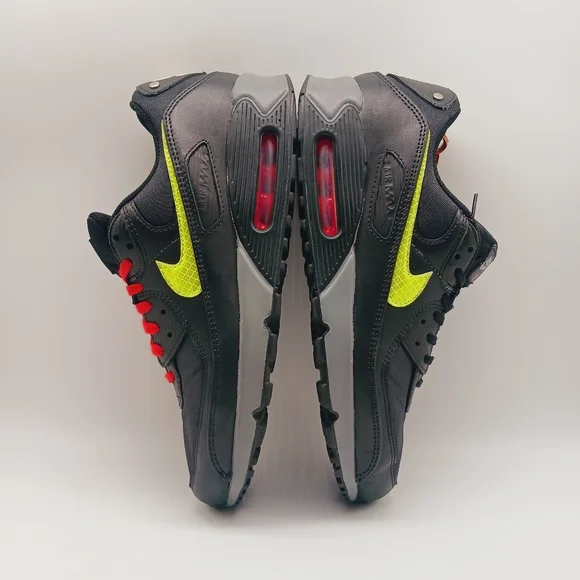 Nike Air Max 90 Premium 'FDNY' Streetwear Shoes Size 11 for Men - Picture 7 of 15